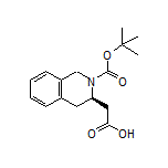(R)-2-Boc-1,2,3,4-tetrahydroisoquinoline-3-acetic Acid