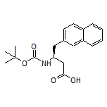 (S)-3-(Boc-amino)-4-(2-naphthyl)butanoic Acid