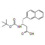 (R)-3-(Boc-amino)-4-(2-naphthyl)butanoic Acid