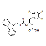 (S)-3-(Fmoc-amino)-4-(2,4,5-trifluorophenyl)butanoic Acid