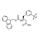 (S)-3-(Fmoc-amino)-4-[3-(trifluoromethyl)phenyl]butanoic Acid