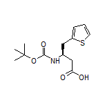 (R)-3-(Boc-amino)-4-(2-thienyl)butanoic Acid