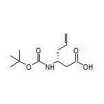 (R)-3-(Boc-amino)-5-hexenoic Acid