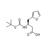 (S)-3-(Boc-amino)-4-(2-furyl)butanoic Acid