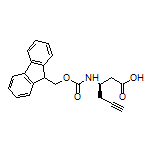 (R)-3-(Fmoc-amino)-5-hexynoic Acid