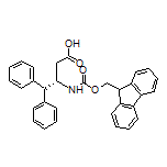 (S)-3-(Fmoc-amino)-4,4-diphenylbutanoic Acid