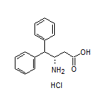 (S)-3-Amino-4,4-diphenylbutanoic Acid Hydrochloride