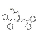 (R)-3-(Fmoc-amino)-4,4-diphenylbutanoic Acid
