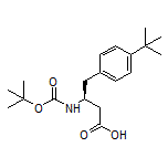 (S)-3-(Boc-amino)-4-[4-(tert-butyl)phenyl]butanoic Acid