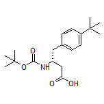 (R)-3-(Boc-amino)-4-[4-(tert-butyl)phenyl]butanoic Acid