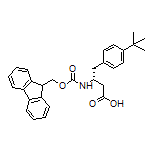 (R)-3-(Fmoc-amino)-4-[4-(tert-butyl)phenyl]butanoic Acid