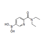 6-(二乙基氨基甲酰基)吡啶-3-硼酸