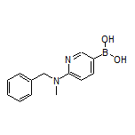 6-[Benzyl(methyl)amino]pyridine-3-boronic Acid