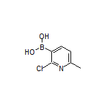 2-Chloro-6-methylpyridine-3-boronic Acid