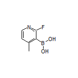 2-Fluoro-4-methylpyridine-3-boronic Acid