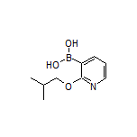 2-Isobutoxypyridine-3-boronic Acid
