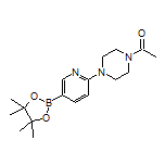6-(4-Acetyl-1-piperazinyl)pyridine-3-boronic Acid Pinacol Ester