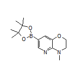 4-Methyl-3,4-dihydro-2H-pyrido[3,2-b][1,4]oxazine-7-boronic Acid Pinacol Ester
