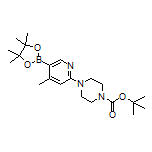 6-(4-Boc-1-piperazinyl)-4-methylpyridine-3-boronic Acid Pinacol Ester