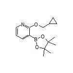 2-(Cyclopropylmethoxy)pyridine-3-boronic Acid Pinacol Ester