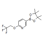 6-(2,2,2-Trifluoroethoxy)pyridine-3-boronic Acid Pinacol Ester