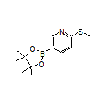 6-(Methylthio)pyridine-3-boronic Acid Pinacol Ester