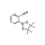 2-Cyanopyridine-3-boronic Acid Pinacol Ester