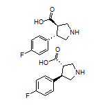 trans-4-(4-Fluorophenyl)pyrrolidine-3-carboxylic Acid