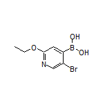 5-Bromo-2-ethoxypyridine-4-boronic Acid