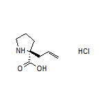 (S)-2-Allylpyrrolidine-2-carboxylic Acid Hydrochloride