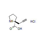 (S)-2-(Prop-2-yn-1-yl)pyrrolidine-2-carboxylic Acid Hydrochloride