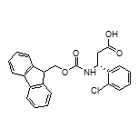 (R)-3-(Fmoc-amino)-3-(2-chlorophenyl)propanoic Acid