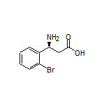 (S)-3-Amino-3-(2-bromophenyl)propanoic Acid