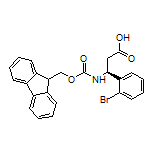 (S)-3-(Fmoc-amino)-3-(2-bromophenyl)propanoic Acid