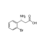 (R)-3-Amino-3-(2-bromophenyl)propanoic Acid