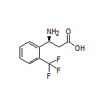 (S)-3-Amino-3-[2-(trifluoromethyl)phenyl]propanoic Acid