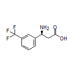 (S)-3-Amino-3-[3-(trifluoromethyl)phenyl]propanoic Acid