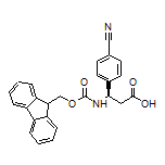 (R)-3-(Fmoc-amino)-3-(4-cyanophenyl)propanoic Acid