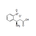 (R)-3-Amino-3-(2-nitrophenyl)propanoic Acid