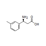 (S)-3-Amino-3-(m-tolyl)propanoic Acid