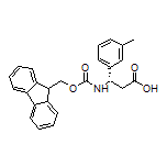 (S)-3-(Fmoc-amino)-3-(m-tolyl)propanoic Acid