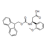 (S)-3-(Fmoc-amino)-3-(2-methoxyphenyl)propanoic Acid