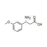 (R)-3-Amino-3-(3-methoxyphenyl)propanoic Acid