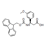 (R)-3-(Fmoc-amino)-3-(3-methoxyphenyl)propanoic Acid