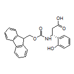 (R)-3-(Fmoc-amino)-3-(2-hydroxyphenyl)propanoic Acid