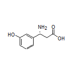 (R)-3-Amino-3-(3-hydroxyphenyl)propanoic Acid