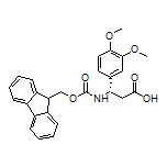 (S)-3-(Fmoc-amino)-3-(3,4-dimethoxyphenyl)propanoic Acid