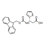 (S)-3-(Fmoc-amino)-3-(2-thienyl)propanoic Acid