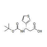 (S)-3-(Boc-amino)-3-(3-thienyl)propanoic Acid