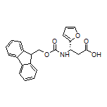 (S)-3-(Fmoc-amino)-3-(2-furyl)propanoic Acid